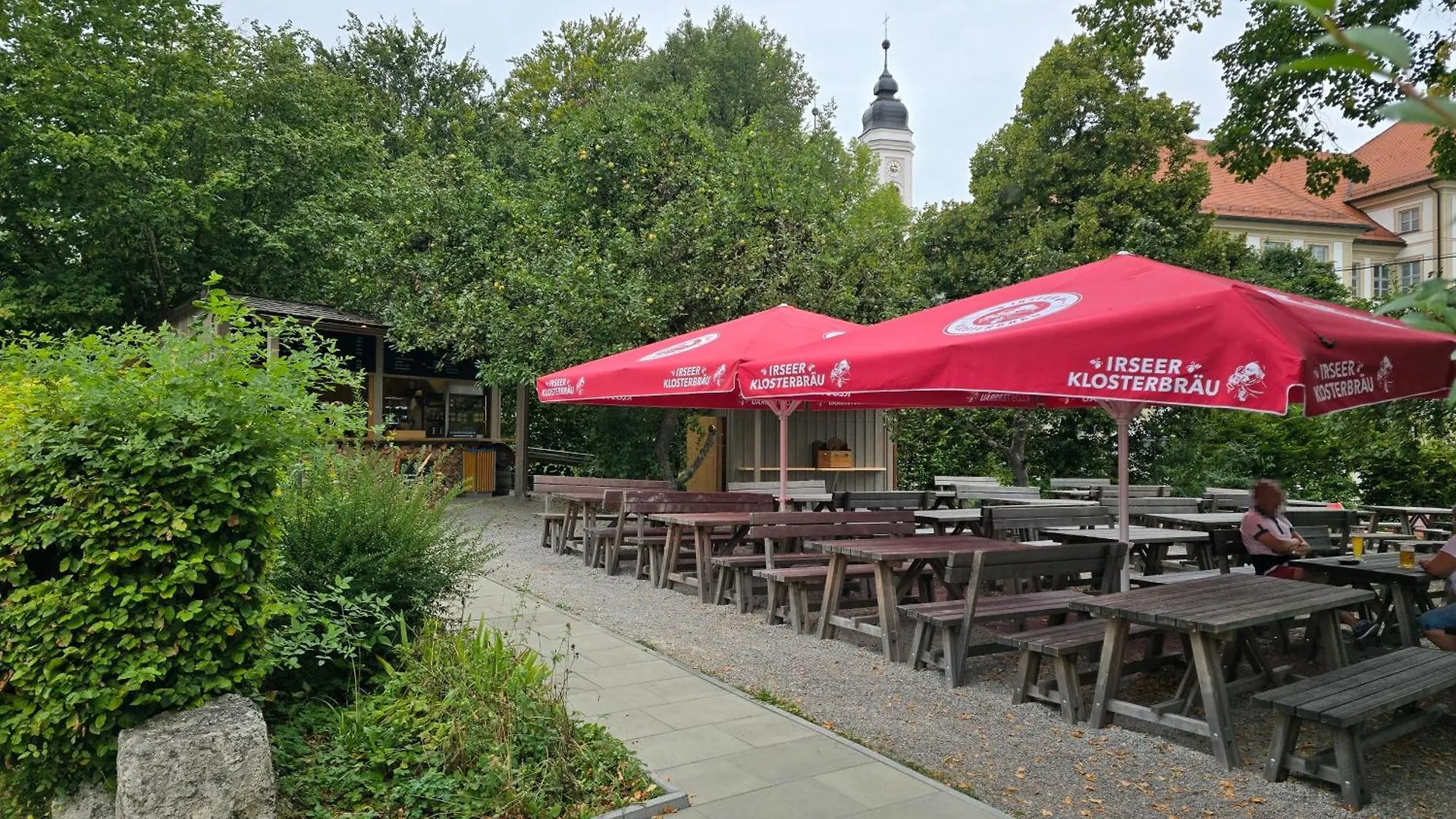 Ferienhaeusle Im Idyllischen Irsee Am Kioster - Parkplatz, Klimaanlage, Spielplatz, Biergarten, Tv, Wlan, E-Ladepunkt, Supermarkt, Kueche - Ferienwohnung Kiostermuehle Irsee Germany