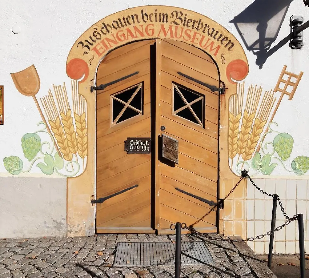 Ferienhaeusle Im Idyllischen Irsee Am Kioster - Parkplatz, Klimaanlage, Spielplatz, Biergarten, Tv, Wlan, E-Ladepunkt, Supermarkt, Kueche - Ferienwohnung Kiostermuehle Irsee 0*,