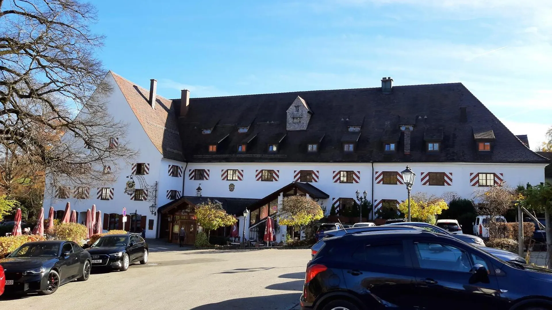 Ferienhaeusle Im Idyllischen Irsee Am Kioster - Parkplatz, Klimaanlage, Spielplatz, Biergarten, Tv, Wlan, E-Ladepunkt, Supermarkt, Kueche - Ferienwohnung Kiostermuehle Irsee 0*,