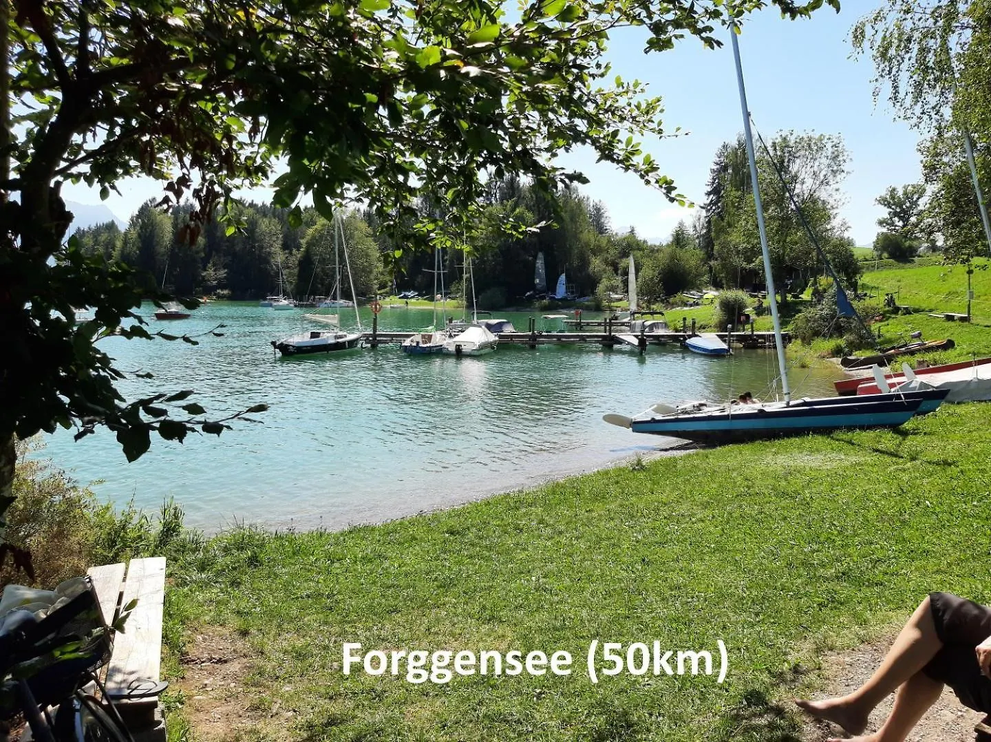 Ferienhaeusle Im Idyllischen Irsee Am Kioster - Parkplatz, Klimaanlage, Spielplatz, Biergarten, Tv, Wlan, E-Ladepunkt, Supermarkt, Kueche - Ferienwohnung Kiostermuehle Irsee 0*,  ドイツ